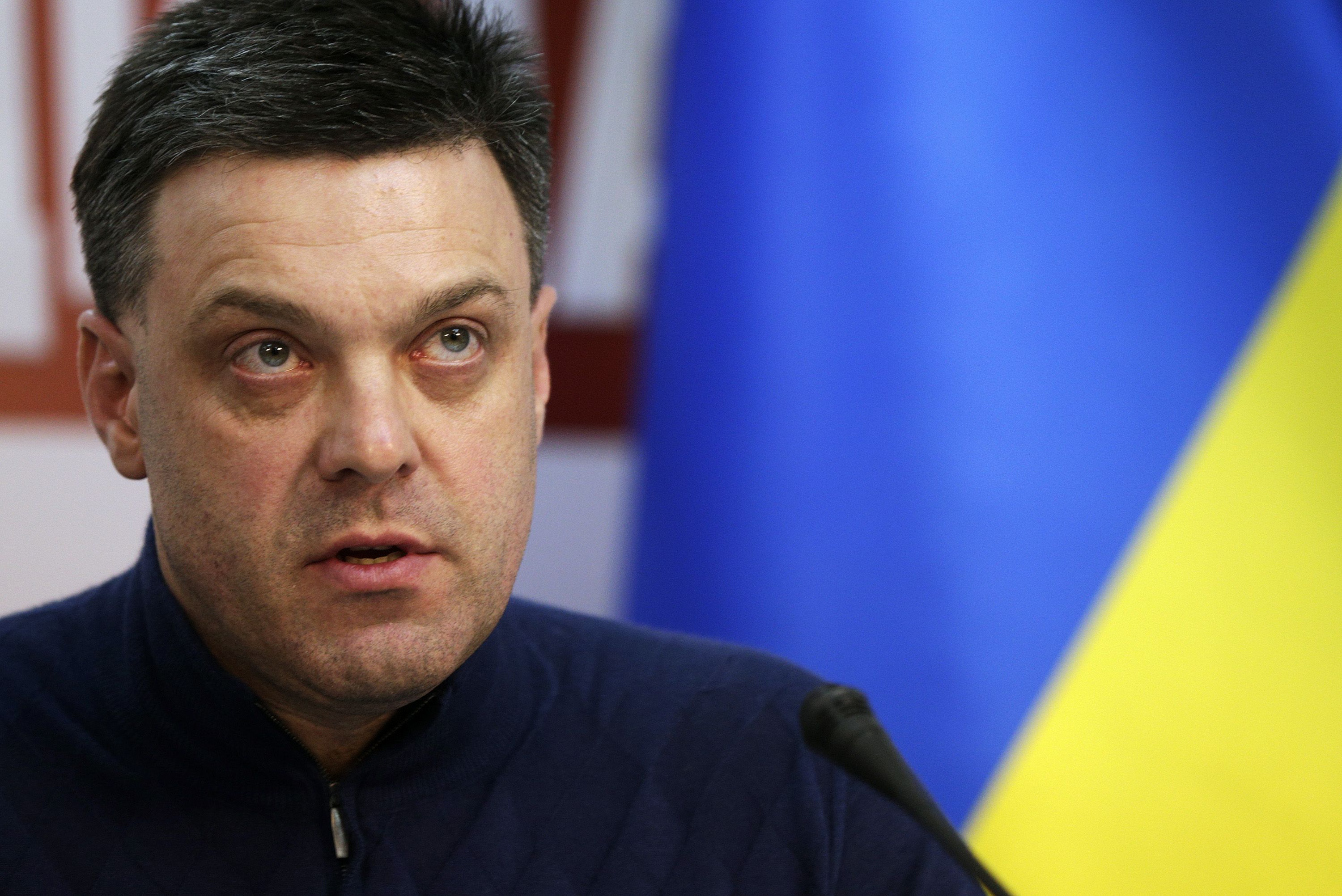 Тягнибок: в бедах Украины виноваты кремлевские шпионы