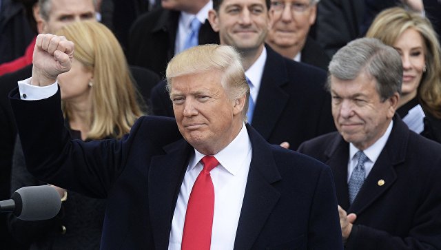 «Зловещая» инаугурационная речь Трампа встревожила западные СМИ