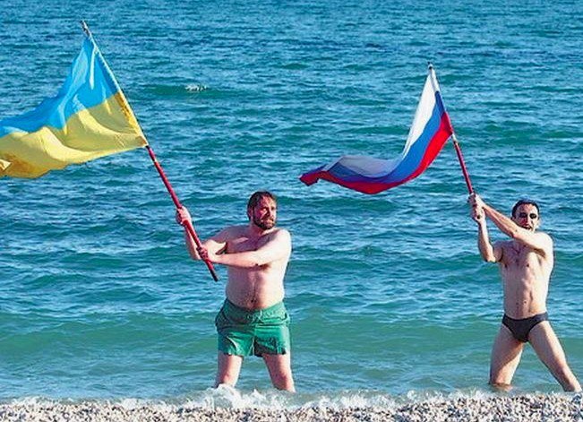 Трусливые укротуристы: «При виде русских сразу же переходим на родной язык»