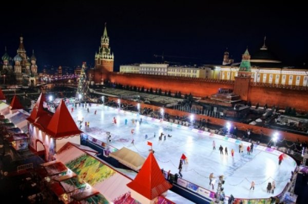 Немецкое ТВ шокировала красота рождественских празднований в Москве