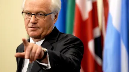 Виталий Чуркин: прошу коллег по СБ ООН не напускать туман