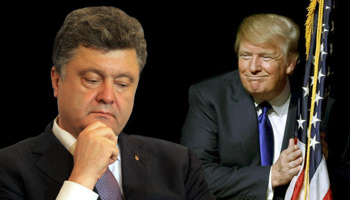Подружиться с Россией любой ценой: Трамп поставил дедлайн для Порошенко