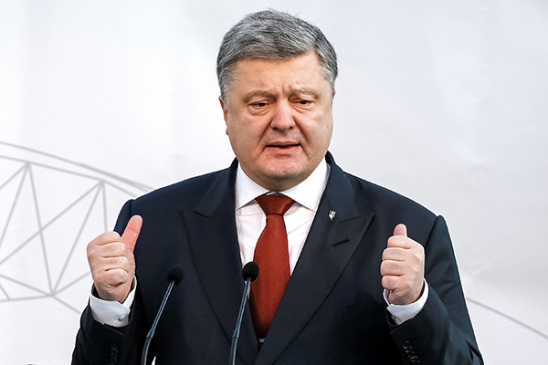 Берлинская истерика Порошенко