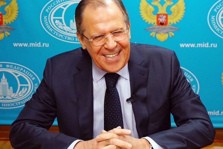Лавров издевается над американскими дипломатами: шпильки не мешают?