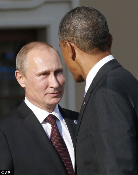 Владимир Путин — Барак Обама: 6 : 0
