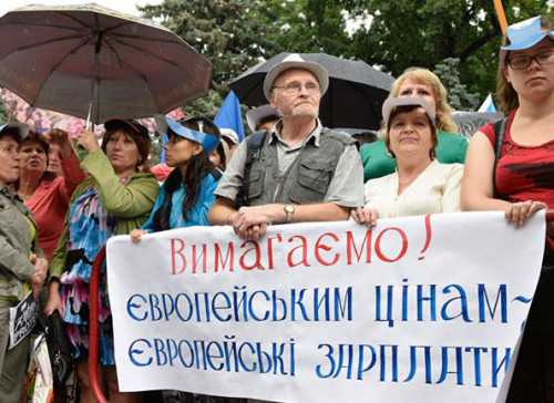 Украина мечтает отдаться Китаю