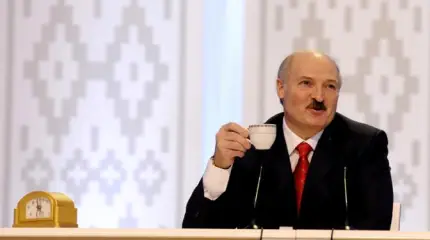 Батька позвал Европу на драники и бульбу