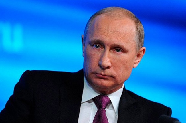 Путин — главный