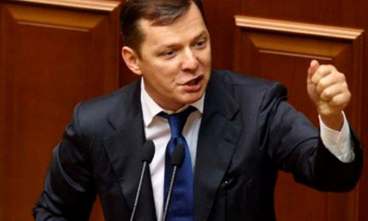 Ляшко заявил, что скоро займет место Порошенко