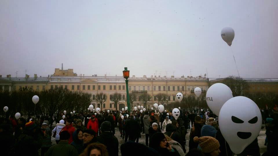 С кем вы, протестующие против Исаакия?