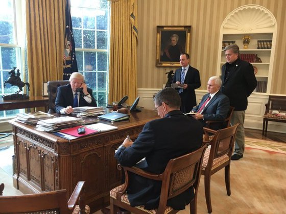 Опубликованы  подробности разговора Путина и Трампа