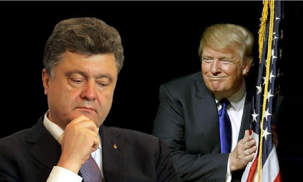Снова в пролёте: лоббистов Порошенко гонят из Белого Дома поганой метлой