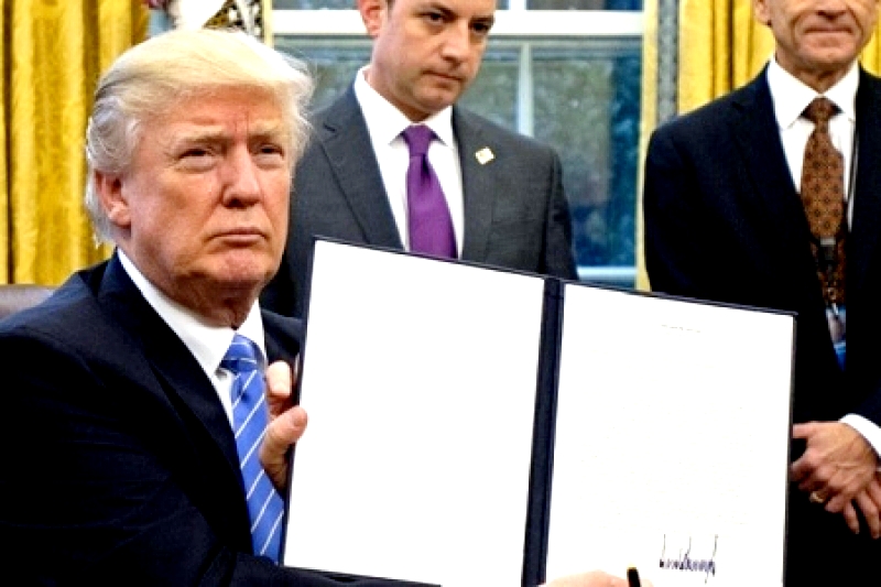 Трамп перепишет мировую историю последних трех десятилетий