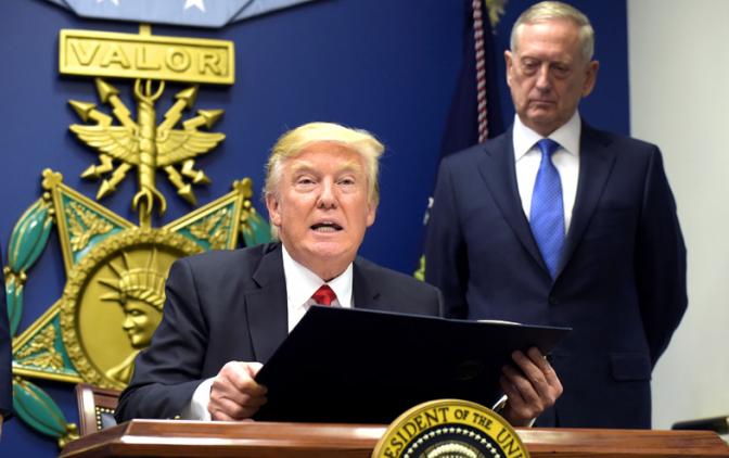Пентагон ставит Трампу подножку