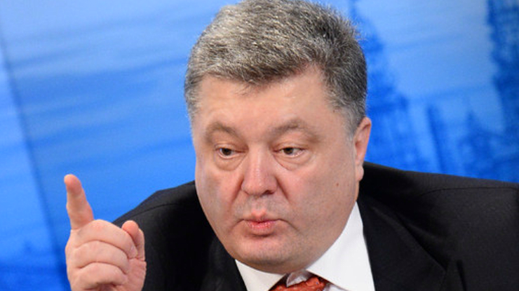 Порошенко обвинил Путина в создании украинского Алеппо на Донбассе