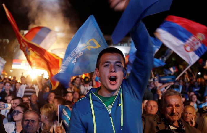 Утка по-черногорски: «идите жрать, пожалуйста!»