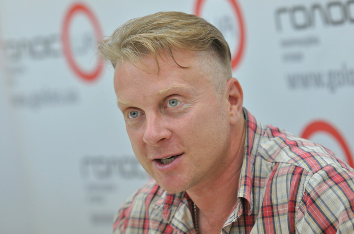 Актер Антин Мухарский: В Одессе украинский язык называют собачьей мовой