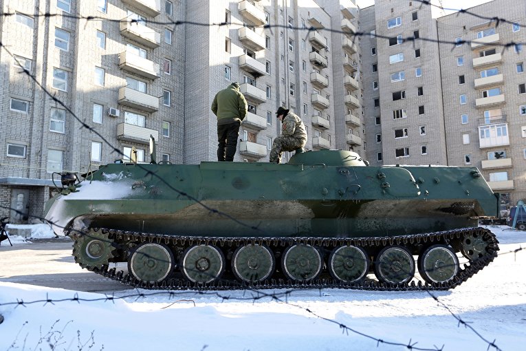 События в Авдеевке: реакция Украины