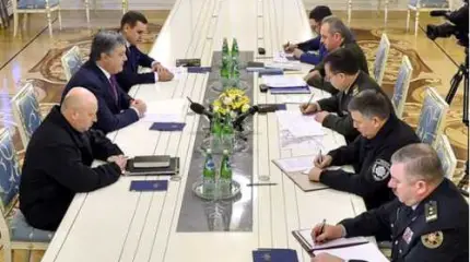 Преднамеренная Авдеевка