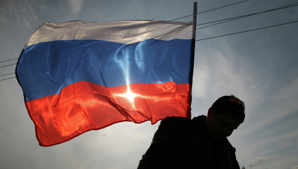 УкроСМИ в удивлении от русского Крыма: «нет ни одного нашего флага»