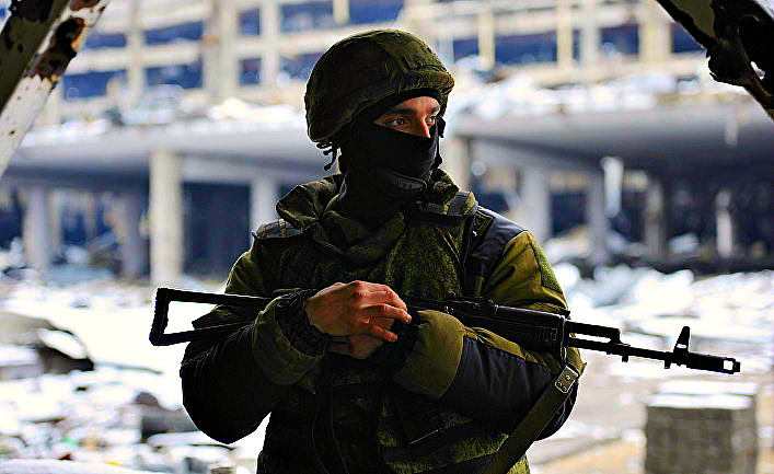 Одессит на Донбассе: «Победим хунту и построим антинацистскую Украину»