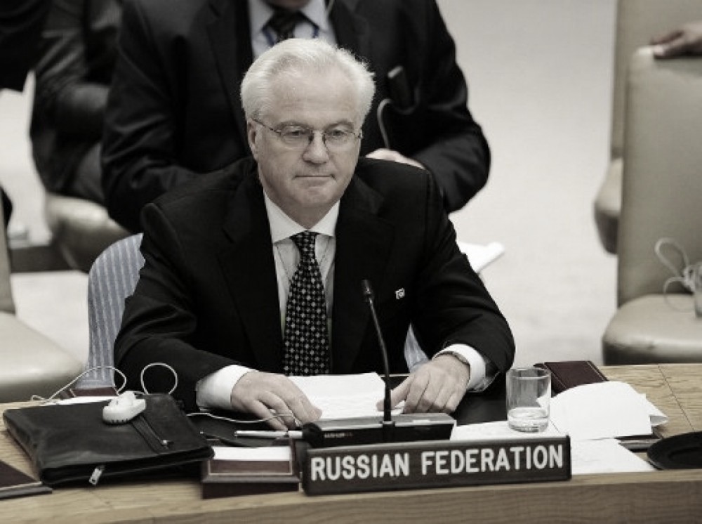 Чуркин. Железный голос России