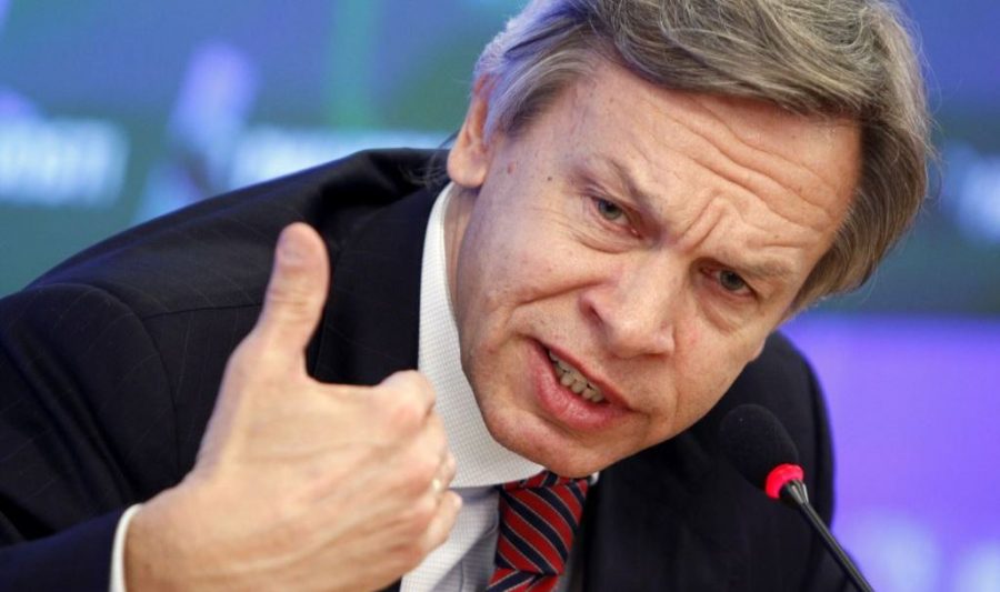 Пушков унизил конгрессмена США Уотерс: Слышала звон, да не знает, где он!