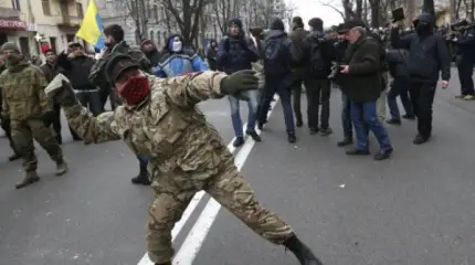 В третью годовщину на майданщиков снизошло: мы быдло и рабы