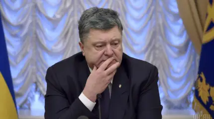 Порошенко испугался шутки Путина о границе России