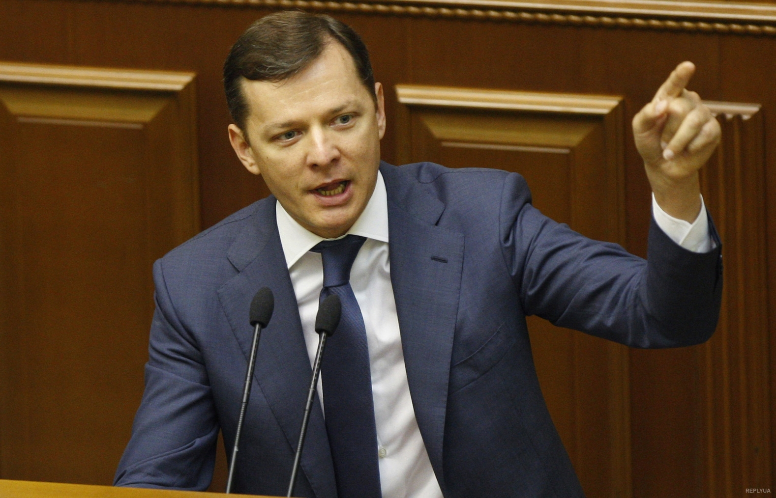 Ляшко намерен создать новую коалицию в Раде