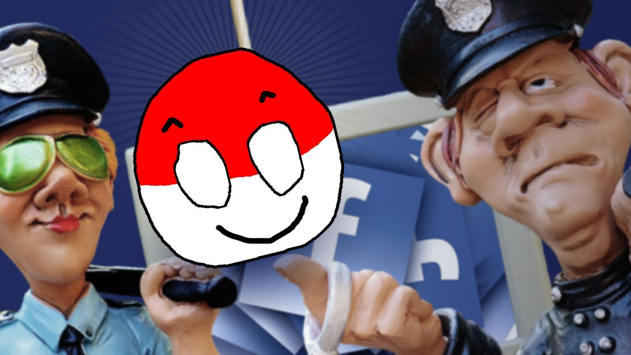 Как Breitbart победил Facebook и Polandball спас