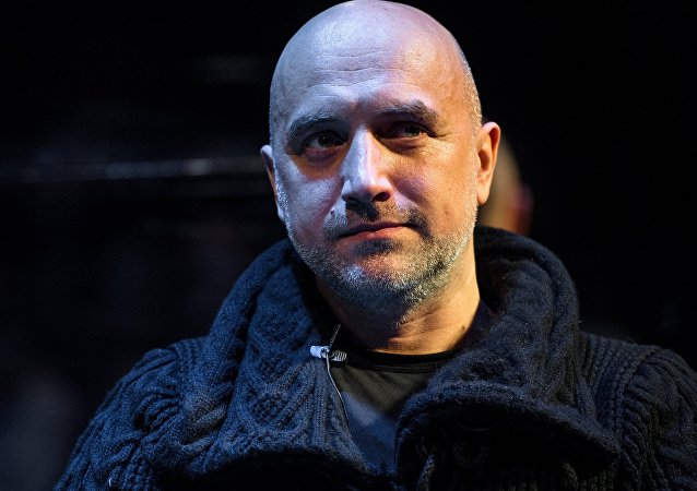 Захар Прилепин и свиньи