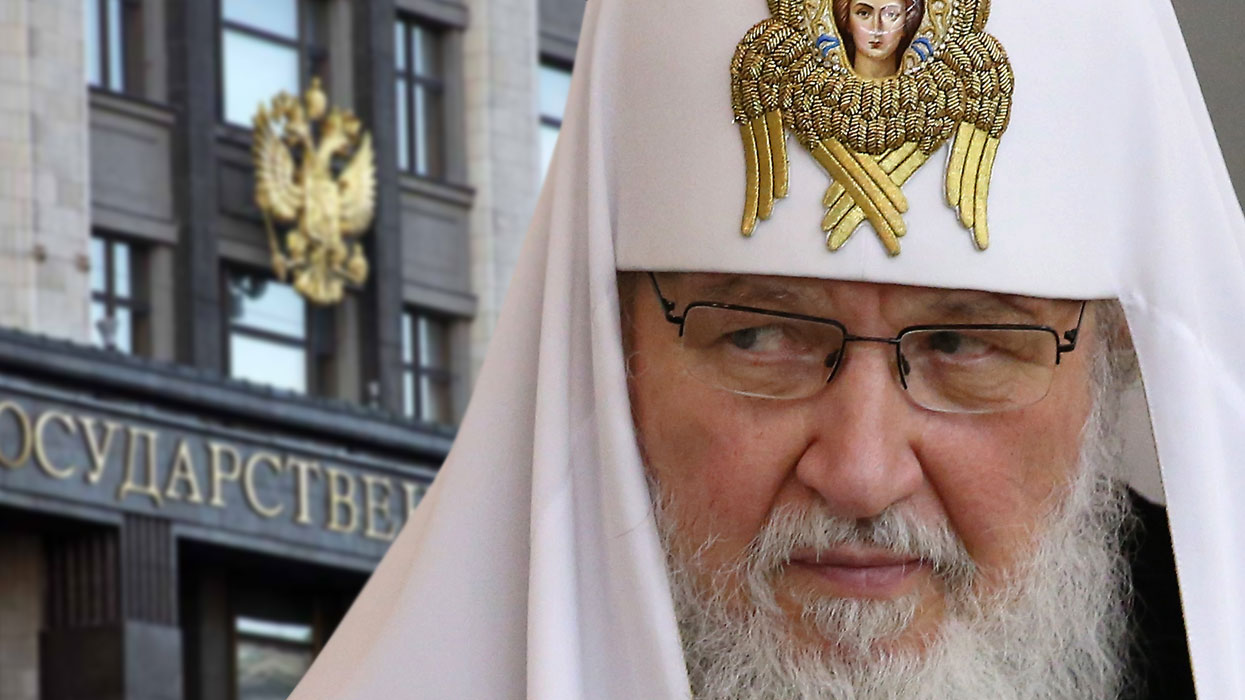 Возвращение святынь: В Парламенте слышат голос Патриарха