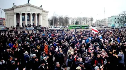 Беларусь: репетиция майдана или…?