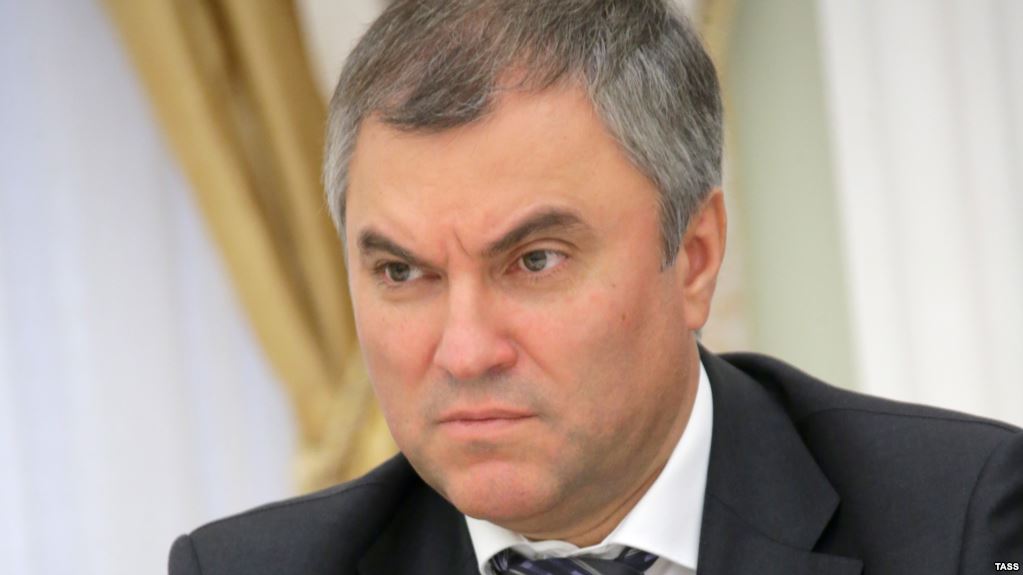 "Иностранные агенты" против Володина