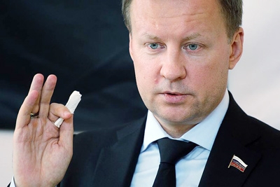 Беглый депутат Госдумы РФ Вороненков раскрыл, чем будет заниматься в Киеве.
