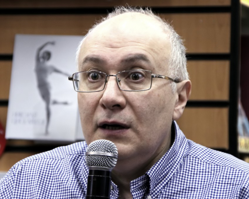 Ганапольский пообещал Прилепину «пулю в лоб»