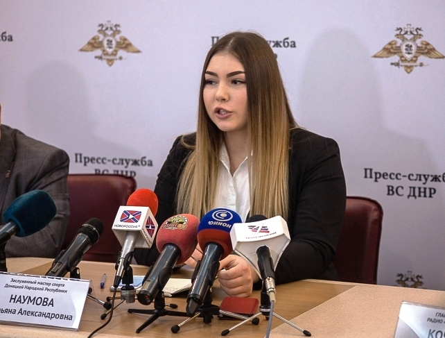 Спортсменка Марьяна Наумова рассказала про «Хезболлу» и жизнь в Дамаске
