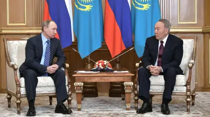 Путин поблагодарил Казахстан за Сирию