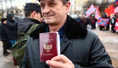 Первый шаг к свободе Новороссии