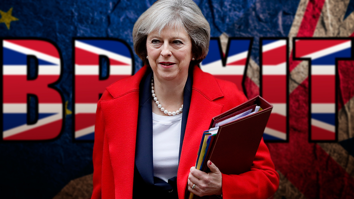 Британский парламент запускает Brexit