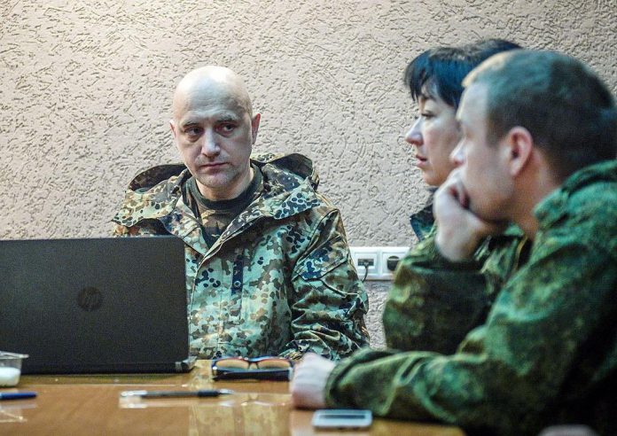 Прилепин: Если Ганапольский прибежит сдаваться, тарелку супа нальем