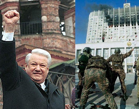«Проект Россия» 1993 года выпуска – это торпеда, и ее надо разминировать