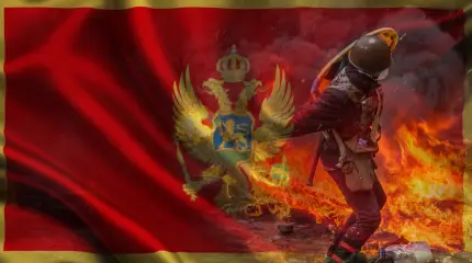 Черногорию превращают в Балканскую Украину