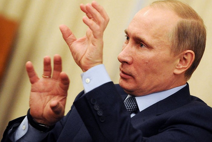 Путин: Ну вы у меня дочирикаетесь, птички божие