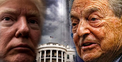 Джордж Сорос инициировал военный переворот, чтобы "свергнуть Трампа"