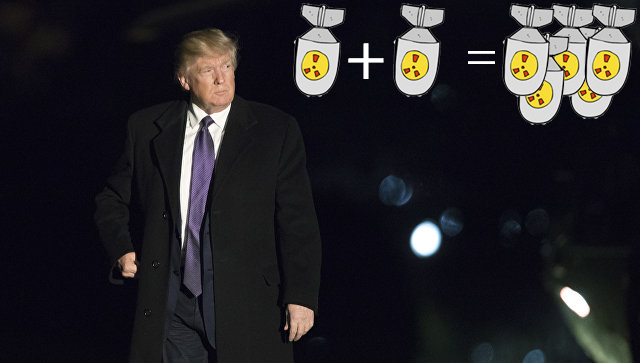 Трамп хочет расширить ядерный потенциал США