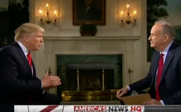 Трамп встал на защиту Путина