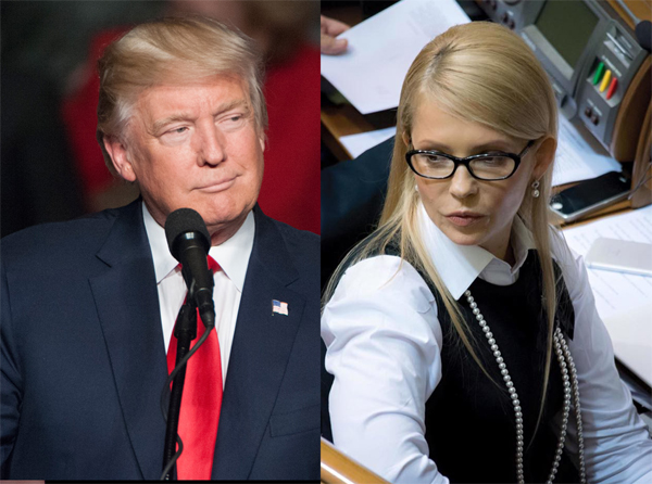 Белый дом подтвердил информацию о встрече Трампа и Тимошенко