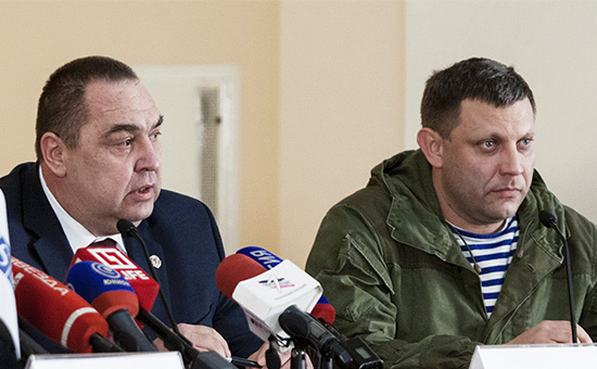 Плотницкий и Захарченко прокомментировали указ Путина о признании паспортов